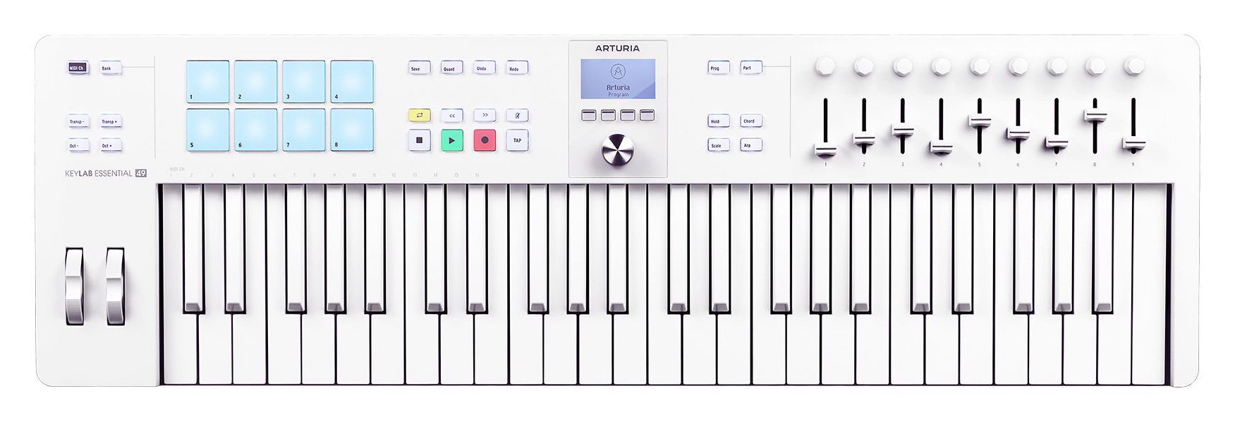 Arturia KeyLab Essential mk3 Alpine White: ediciones limitadas, y muy ...